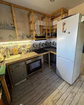 Дом 36м², 1-этажный, на длительный срок,