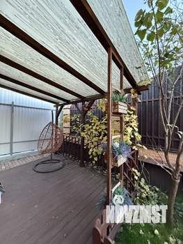 Дом 90м², 1-этажный, на длительный срок,