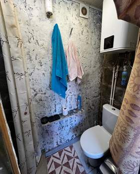 Дом 36м², 1-этажный, на длительный срок,