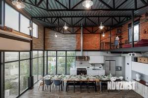 Дом 276м², 2-этажный, посуточно,