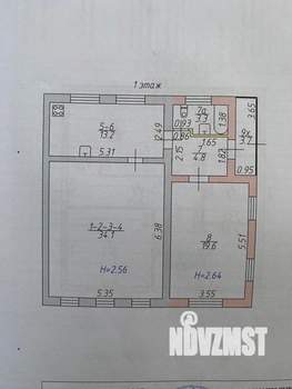 Дом 165м², 1-этажный, участок 5 сот.