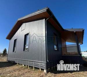 Дом 73м², 2-этажный, участок 3 сот.