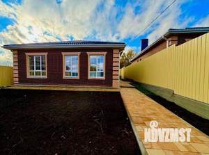 Дом 115м², 1-этажный, участок 4 сот.