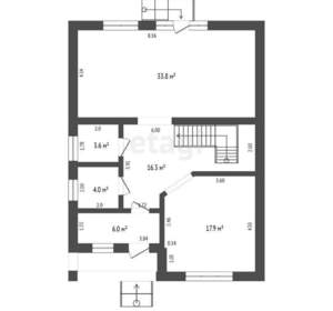 Дом 170м², 2-этажный, участок 3 сот.