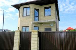 Дом 132м², 2-этажный, участок 3 сот.