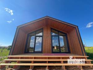 Дом 45м², 2-этажный, участок 3 сот.