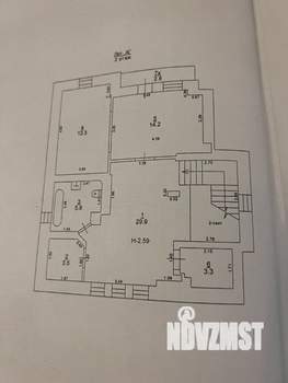 Дом 210м², 2-этажный, участок 3 сот.