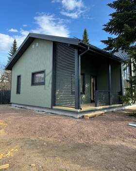 Дом 96м², 1-этажный, участок 4 сот.