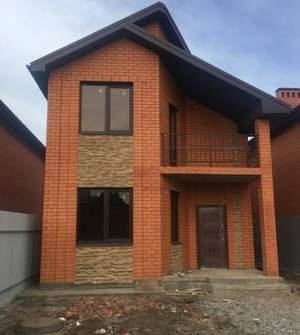 Дом 132м², 2-этажный, участок 3 сот.