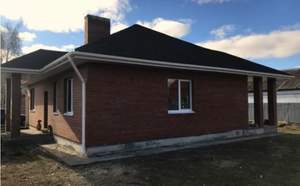 Дом 110м², 1-этажный, участок 4 сот.