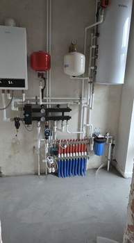 Дом 195м², 2-этажный, участок 3 сот.