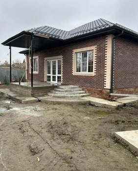 Дом 132м², 1-этажный, участок 5 сот.