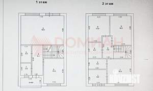 Дом 204м², 2-этажный, участок 3 сот.