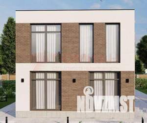 Дом 143м², 2-этажный, участок 3 сот.