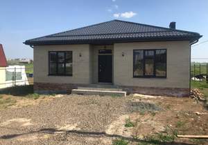 Дом 133м², 1-этажный, участок 6 сот.