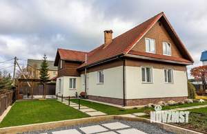 Дом 120м², 2-этажный, участок 4 сот.