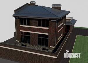 Дом 310м², 3-этажный, участок 3 сот.