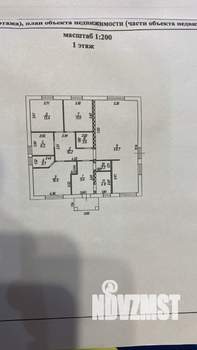 Дом 141м², 1-этажный, участок 6 сот.