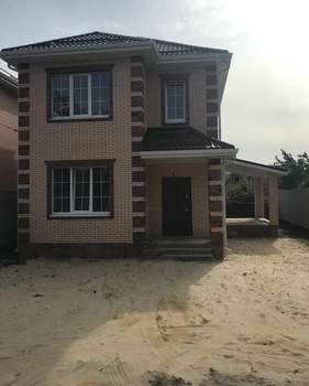 Дом 120м², 2-этажный, участок 3 сот.