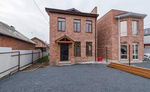 Дом 120м², 2-этажный, участок 3 сот.