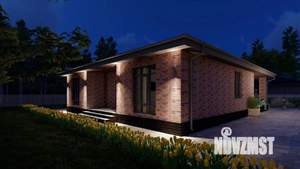 Дом 175м², 1-этажный, участок 6 сот.