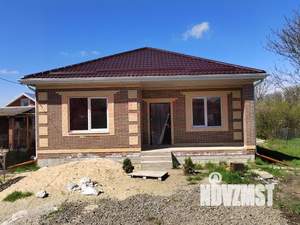 Дом 105м², 1-этажный, участок 4 сот.