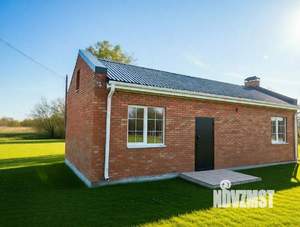 Дом 65м², 1-этажный, участок 8 сот.