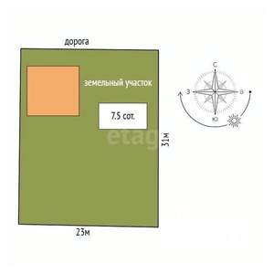 Дом 313м², 2-этажный, участок 8 сот.