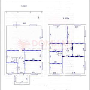 Дом 216м², 2-этажный, участок 3 сот.