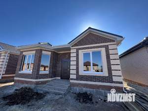 Дом 130м², 1-этажный, участок 6 сот.