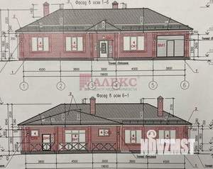 Дом 196м², 1-этажный, участок 7 сот.