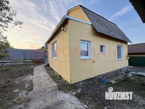 Дом 57м², 2-этажный, участок 4 сот.