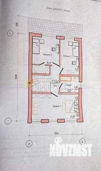 Дом 210м², 2-этажный, участок 3 сот.