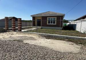 Дом 130м², 1-этажный, участок 6 сот.