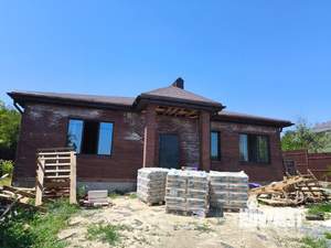 Дом 141м², 1-этажный, участок 6 сот.