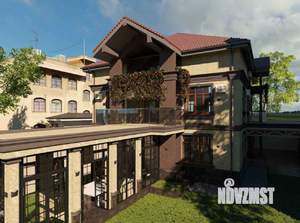 Дом 486м², 3-этажный, участок 6 сот.