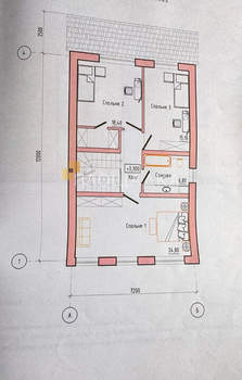 Дом 210м², 2-этажный, участок 3 сот.