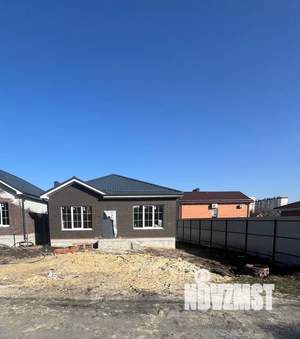 Дом 120м², 1-этажный, участок 6 сот.