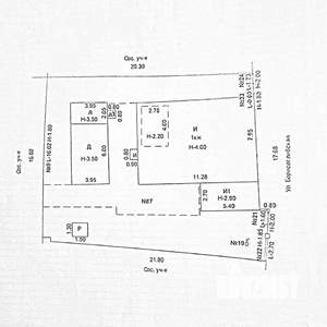 Дом 68м², 1-этажный, участок 3 сот.
