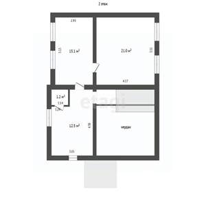 Дом 118м², 2-этажный, участок 5 сот.