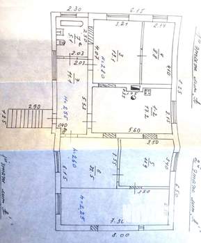 Дом 142м², 2-этажный, участок 5 сот.