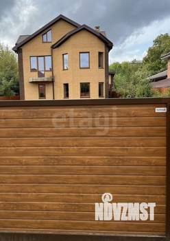 Дом 325м², 3-этажный, участок 6 сот.