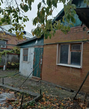 Дом 60м², 1-этажный, участок 2 сот.