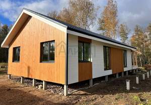 Дом 128м², 1-этажный, участок 4 сот.