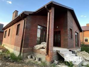 Дом 120м², 1-этажный, участок 6 сот.