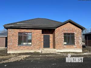 Дом 100м², 1-этажный, участок 3 сот.