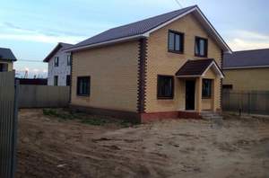 Дом 120м², 2-этажный, участок 3 сот.