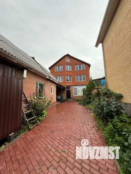 Дом 279м², 3-этажный, участок 3 сот.