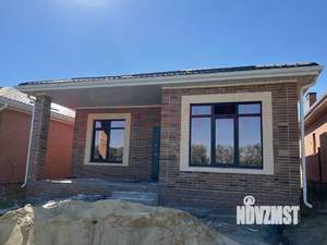 Дом 120м², 1-этажный, участок 6 сот.