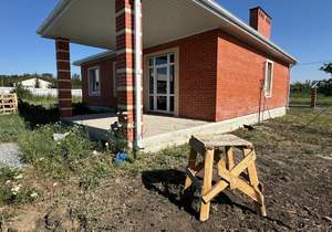 Дом 132м², 1-этажный, участок 6 сот.